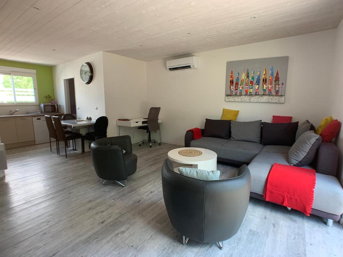 La Rochelle, 10 Km Chatelaillon-Plage La Jarrie Eksteriør bilde